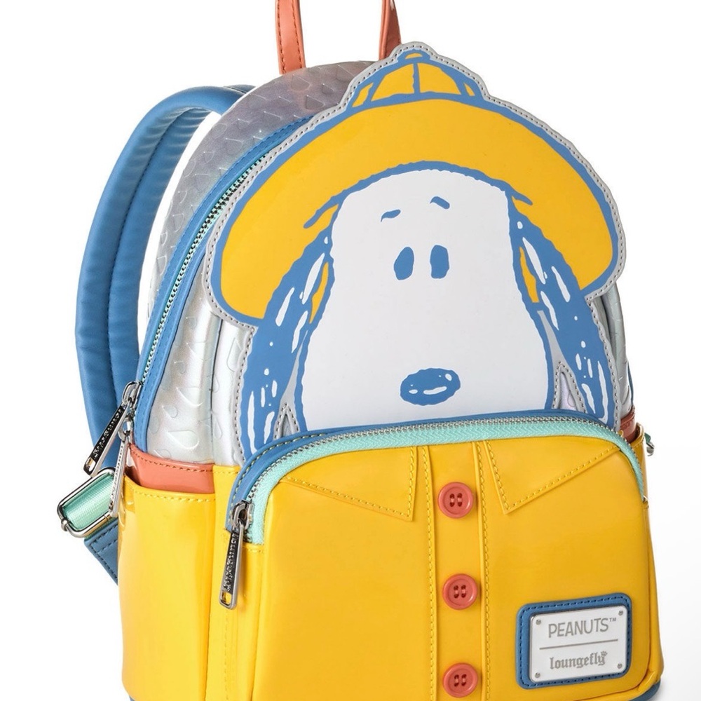 Loungefly Peanuts 75th Anniversary Mini Backpack - Hallmark Exclusive